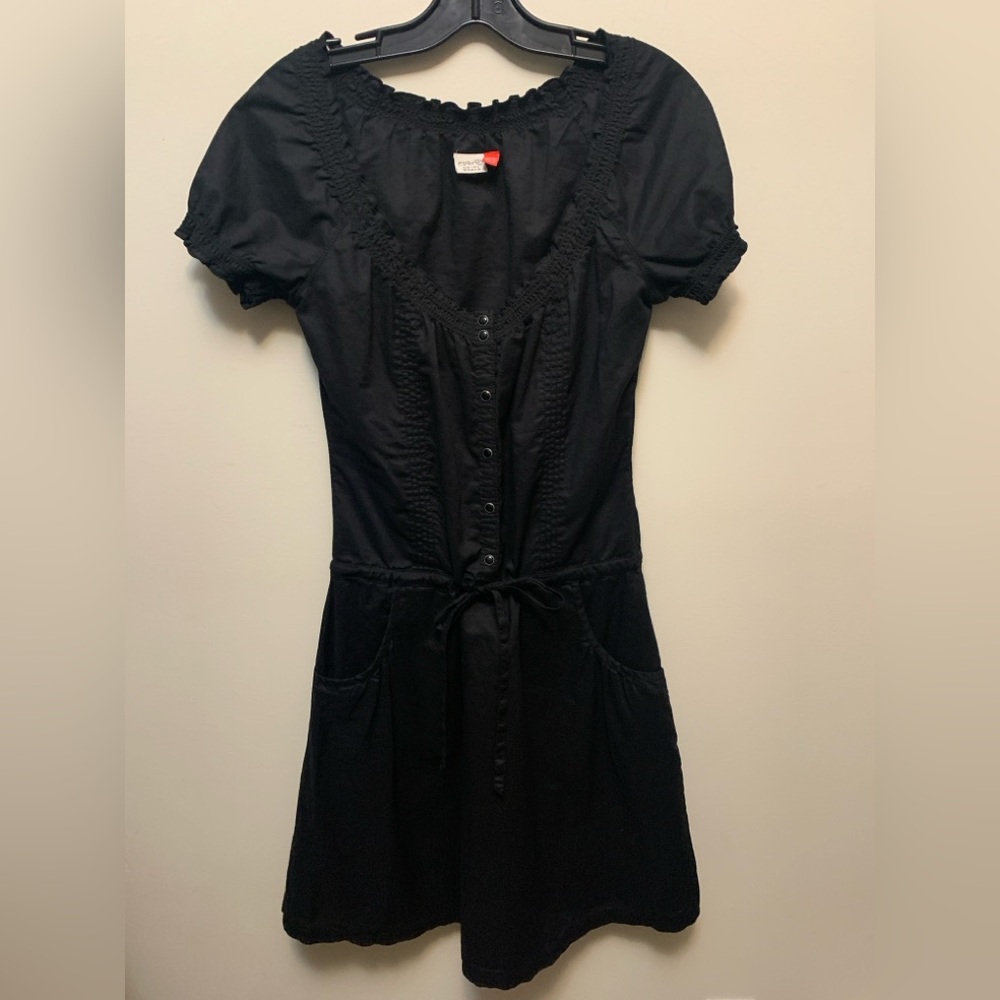 ESPRIT Eegant Black Cotton Dress